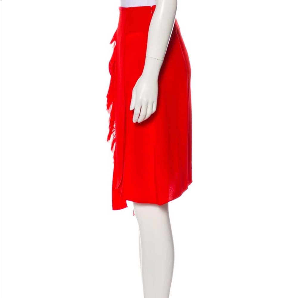 3.1 Philip Lim Ruffle Silk Skirt - Picture 2 of 3